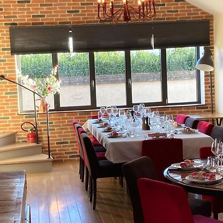 L'Aubergiste Otel Corcelles-les-Arts Dış mekan fotoğraf