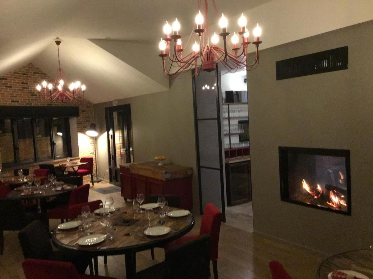 L'Aubergiste Otel Corcelles-les-Arts Dış mekan fotoğraf