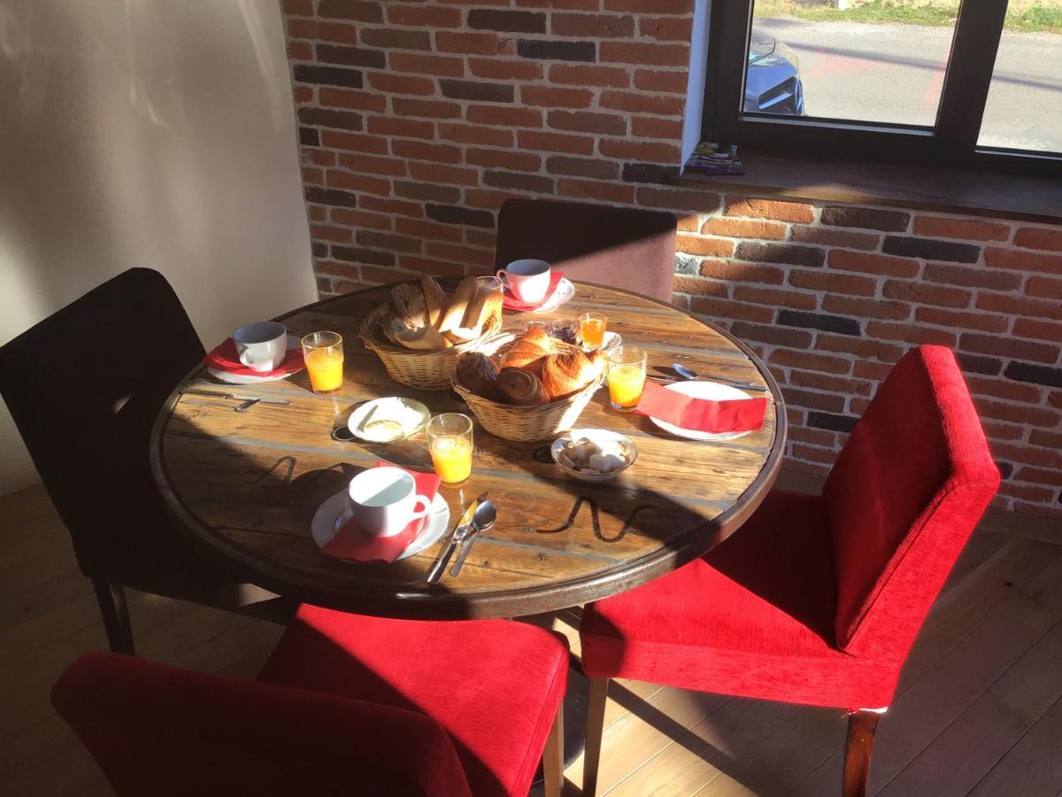 L'Aubergiste Otel Corcelles-les-Arts Dış mekan fotoğraf