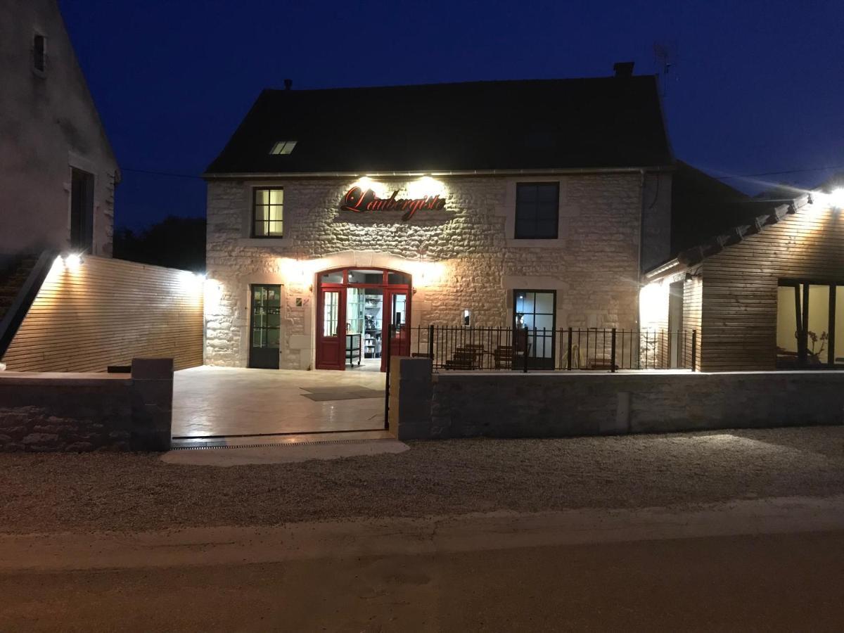 L'Aubergiste Otel Corcelles-les-Arts Dış mekan fotoğraf