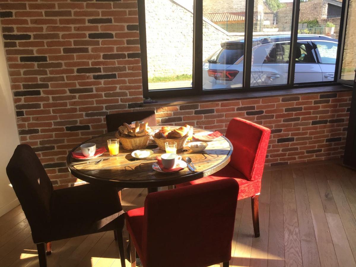 L'Aubergiste Otel Corcelles-les-Arts Dış mekan fotoğraf