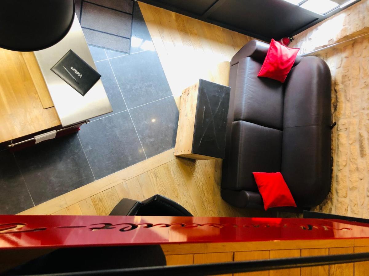 L'Aubergiste Otel Corcelles-les-Arts Dış mekan fotoğraf