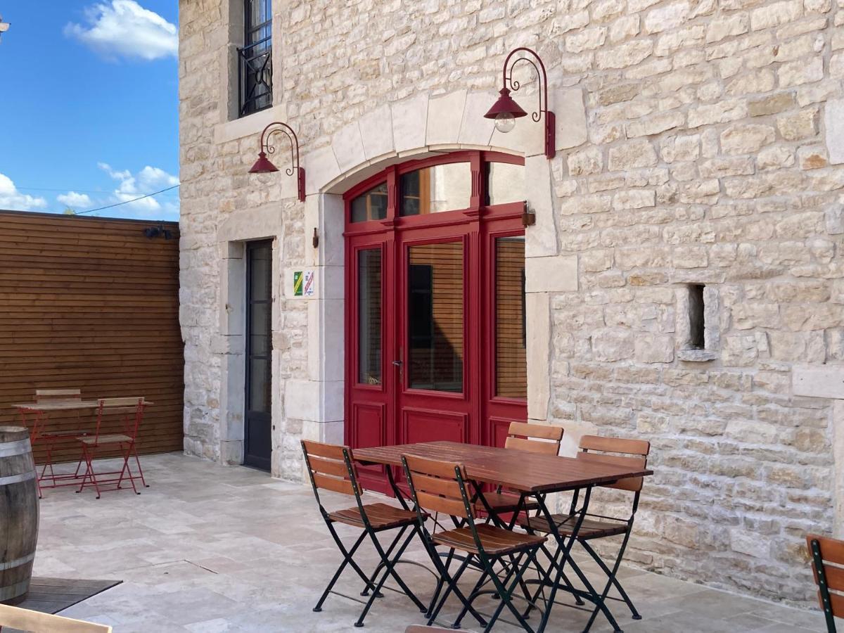 L'Aubergiste Otel Corcelles-les-Arts Dış mekan fotoğraf