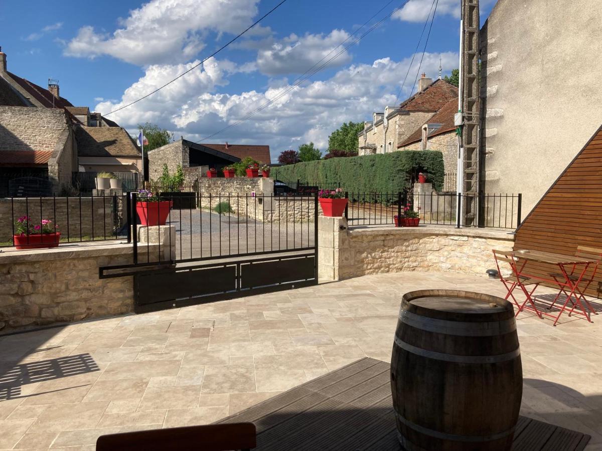 L'Aubergiste Otel Corcelles-les-Arts Dış mekan fotoğraf