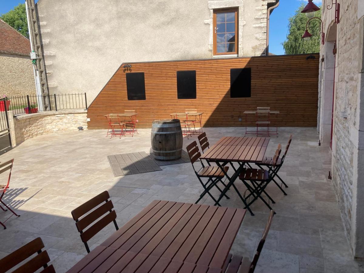 L'Aubergiste Otel Corcelles-les-Arts Dış mekan fotoğraf