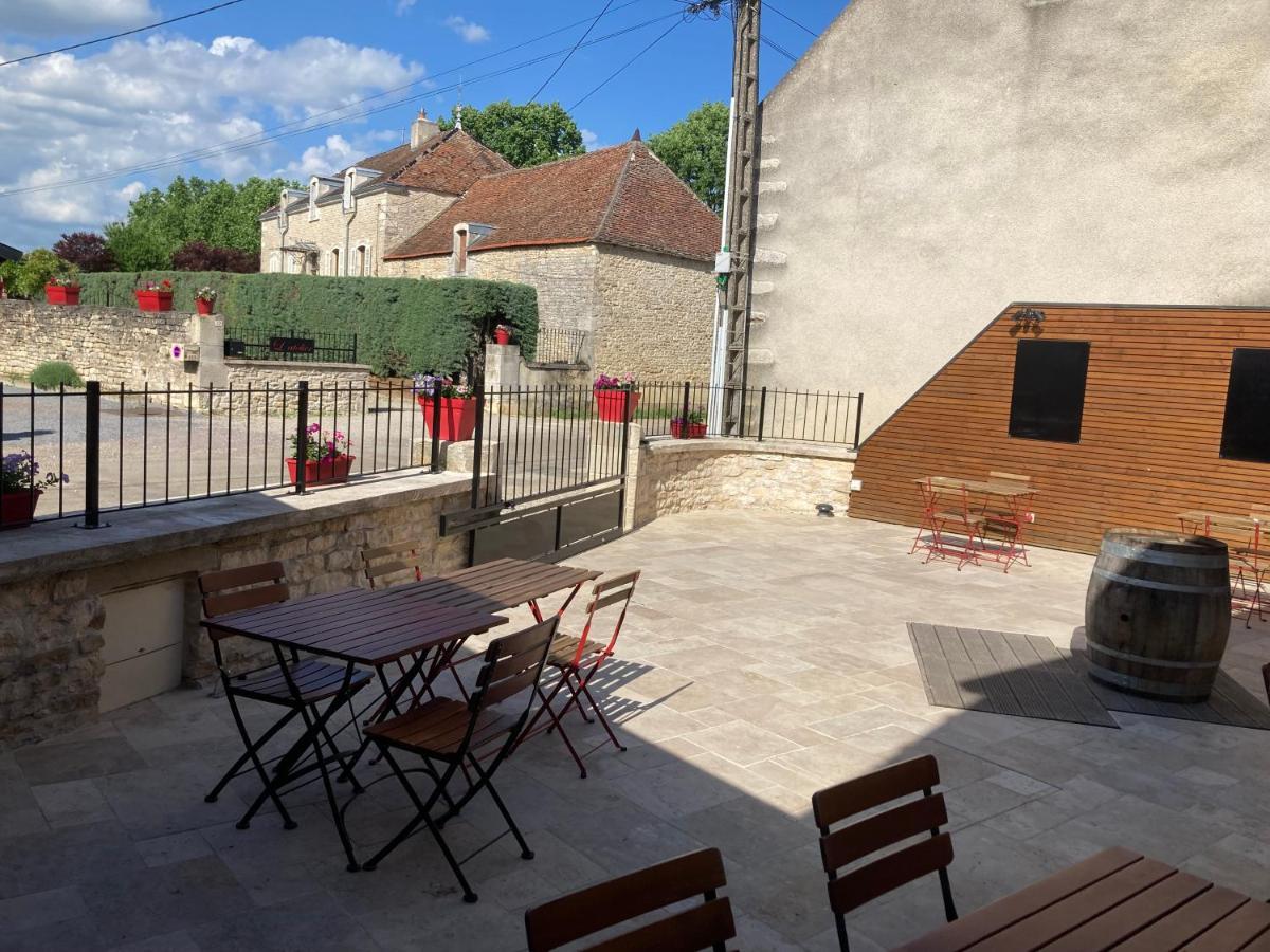 L'Aubergiste Otel Corcelles-les-Arts Dış mekan fotoğraf
