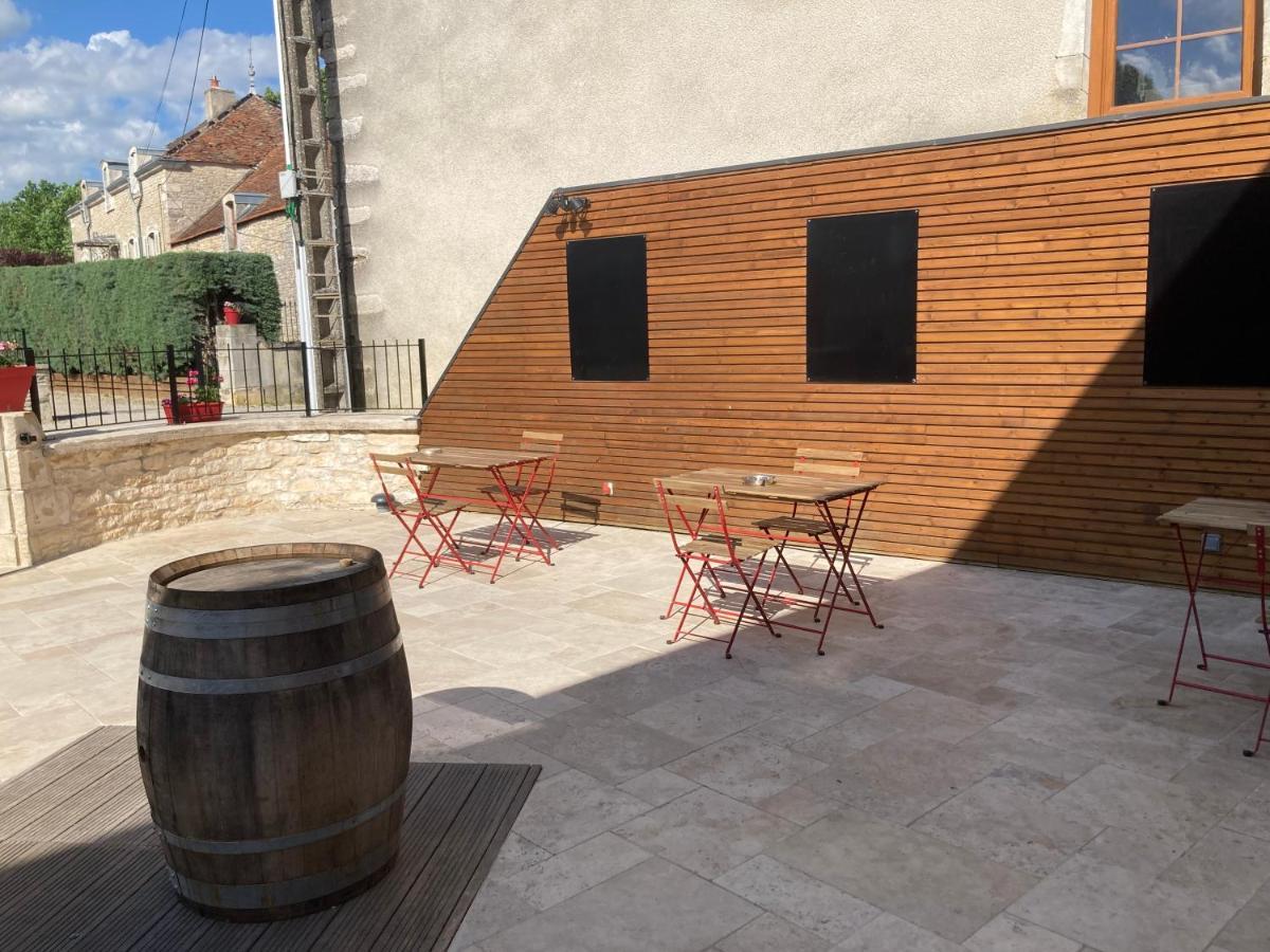 L'Aubergiste Otel Corcelles-les-Arts Dış mekan fotoğraf