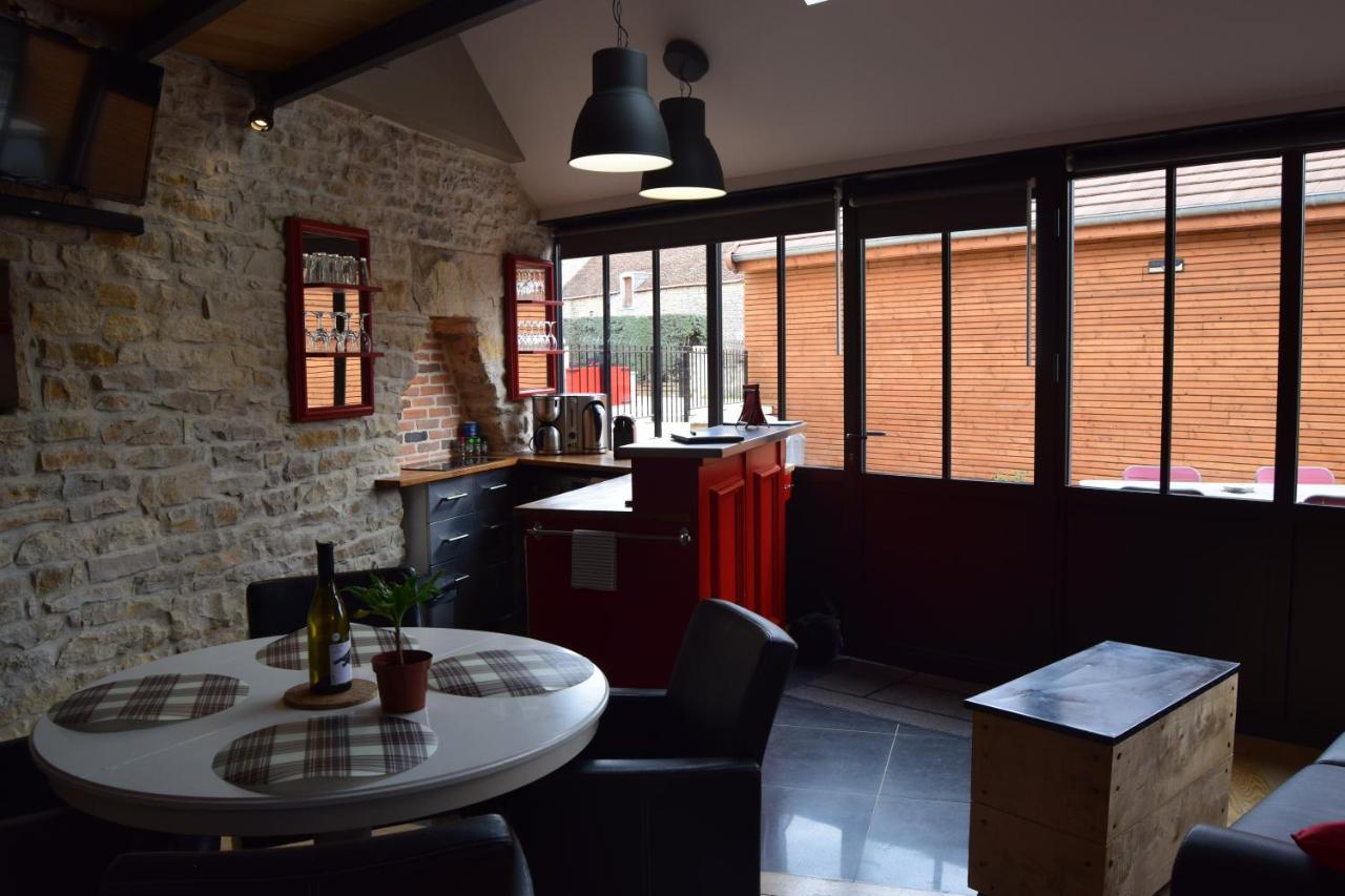 L'Aubergiste Otel Corcelles-les-Arts Dış mekan fotoğraf