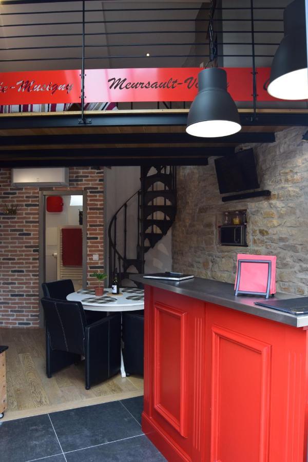 L'Aubergiste Otel Corcelles-les-Arts Dış mekan fotoğraf