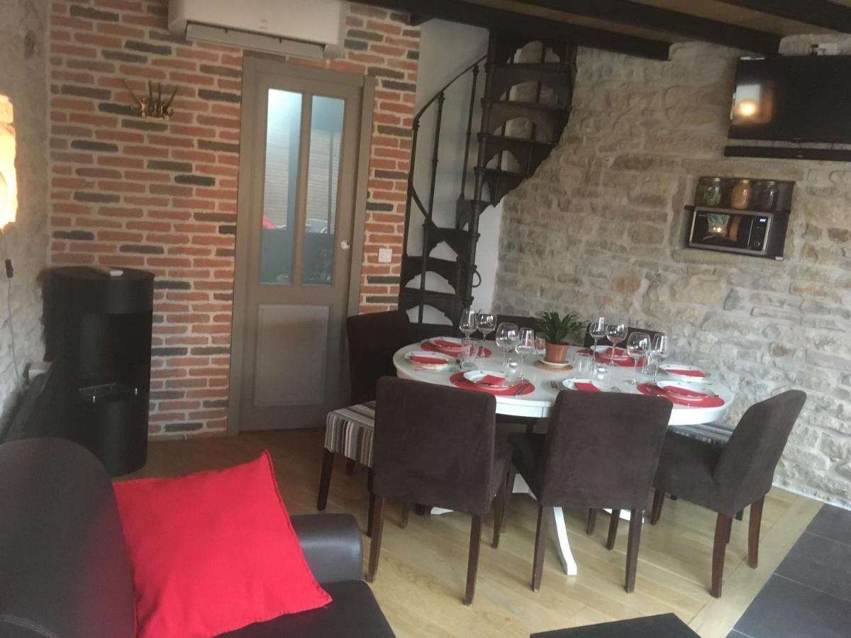 L'Aubergiste Otel Corcelles-les-Arts Dış mekan fotoğraf