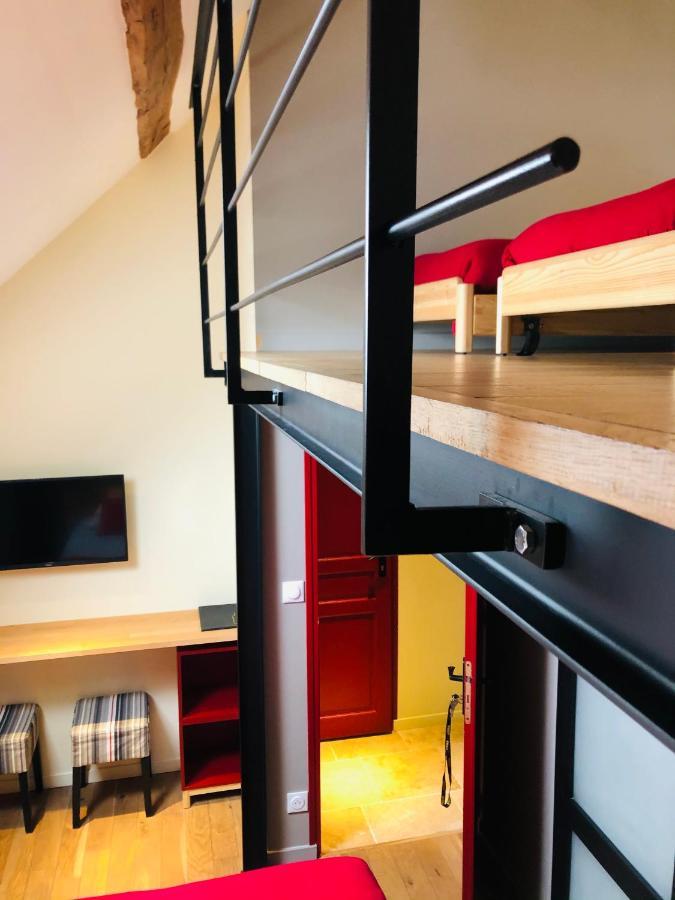 L'Aubergiste Otel Corcelles-les-Arts Dış mekan fotoğraf