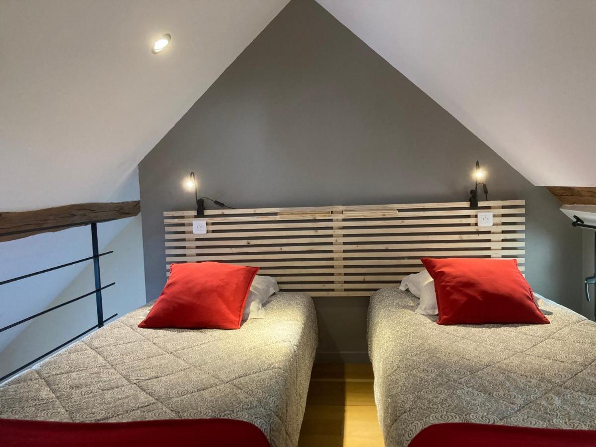 L'Aubergiste Otel Corcelles-les-Arts Dış mekan fotoğraf